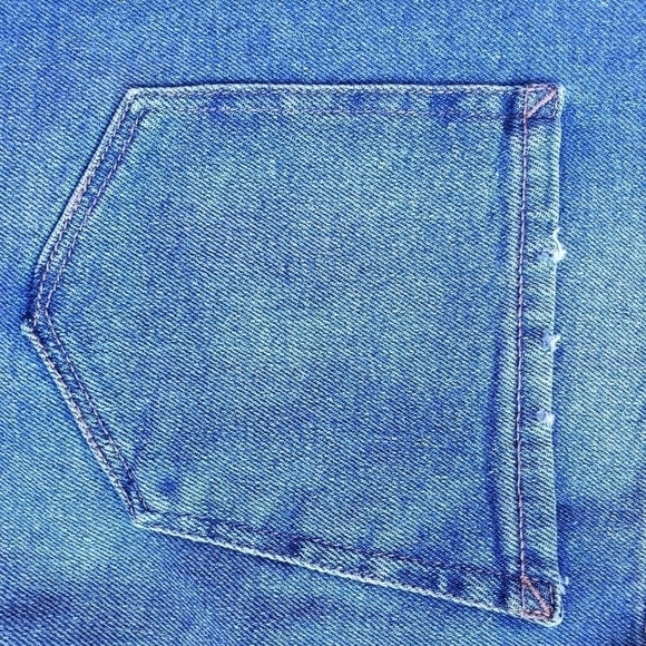 A.n.a  Womans Denim Mini Skirt Size 8 - Picture 7 of 9